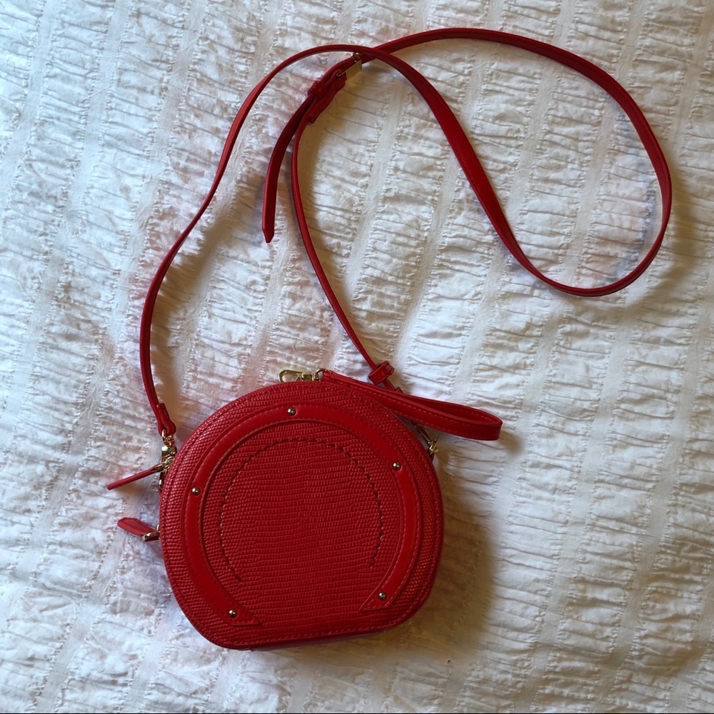 Mini red purse